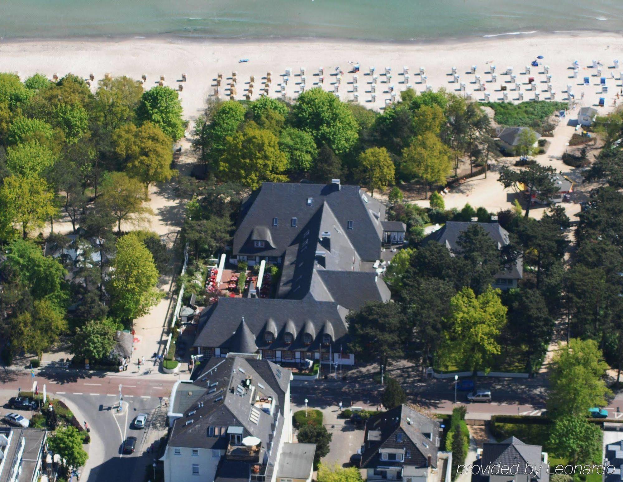 Landhaus Carstens Timmendorfer Strand Exterior foto
